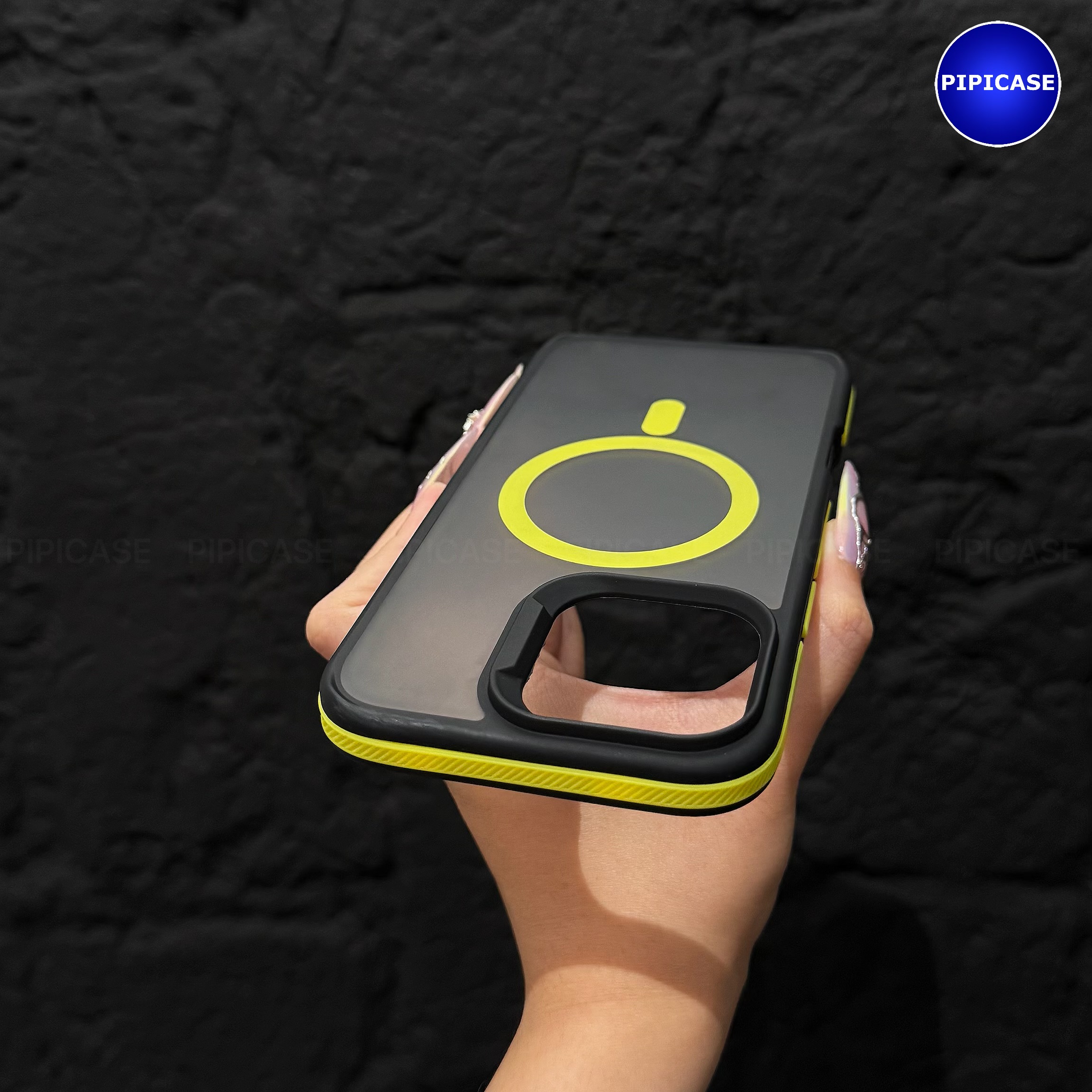 Ốp Lưng iPhone 15 Pro Max - Map - Vàng_thumbnail_5