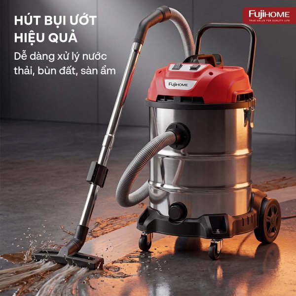 Máy hút bụi công nghiệp Fujihome VC40N_thumbnail_2