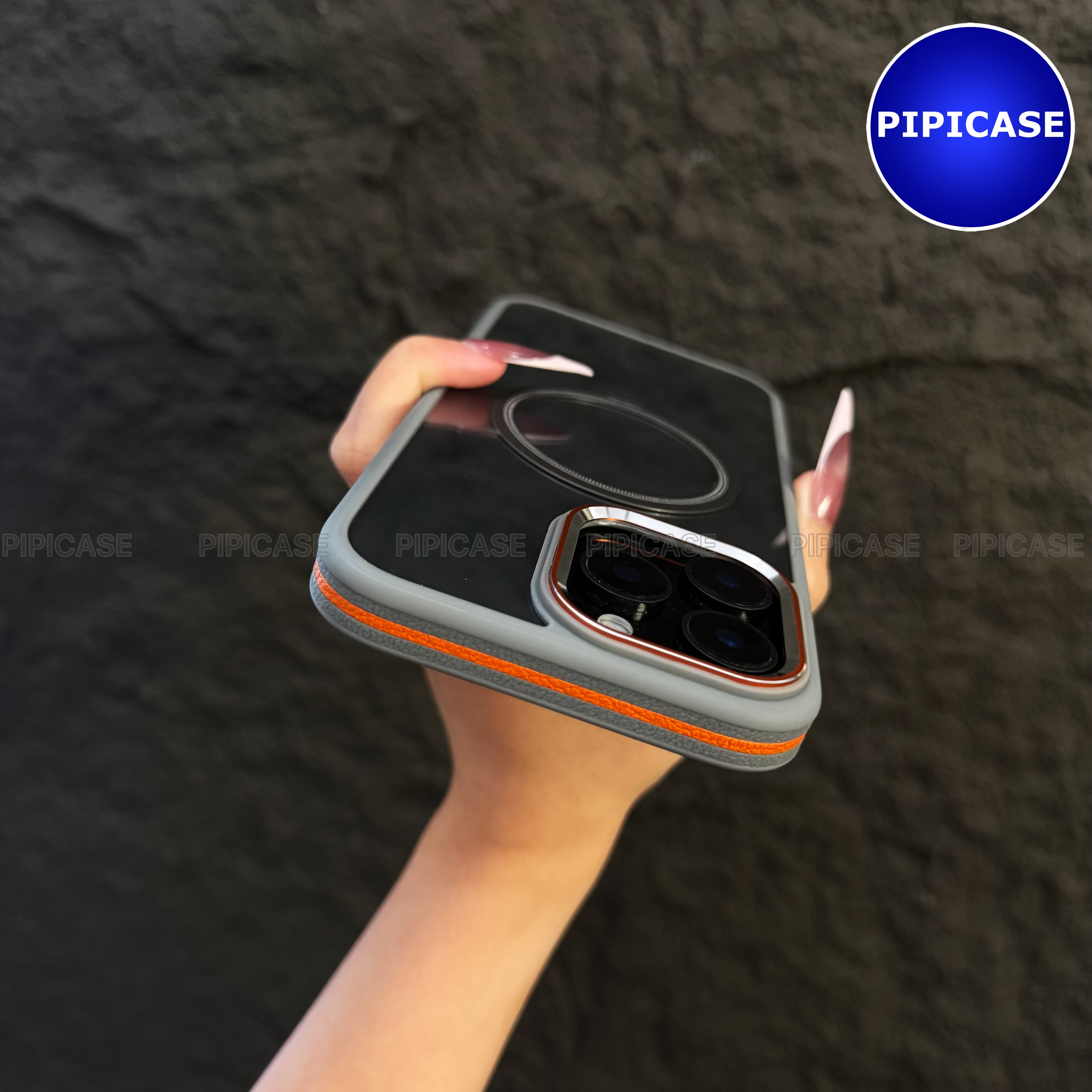 Ốp Lưng iPhone 16 Pro Max - Wigu - Xám_thumbnail_13