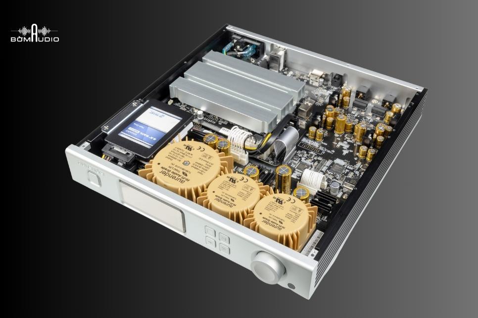 Tích hợp DAC với bộ nguồn tuyến tính