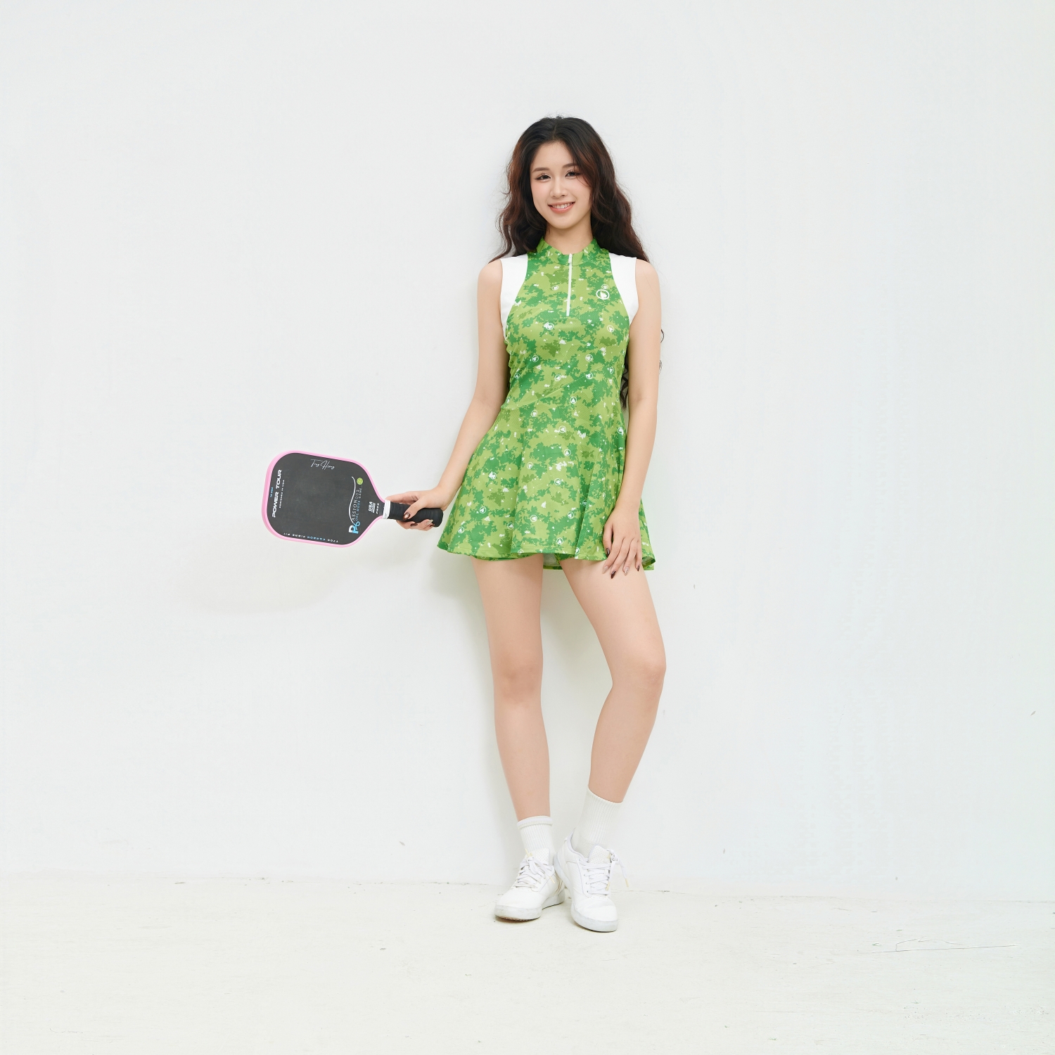 Đầm Thun Cổ Trụ In Họa Tiết Camo_thumbnail_15