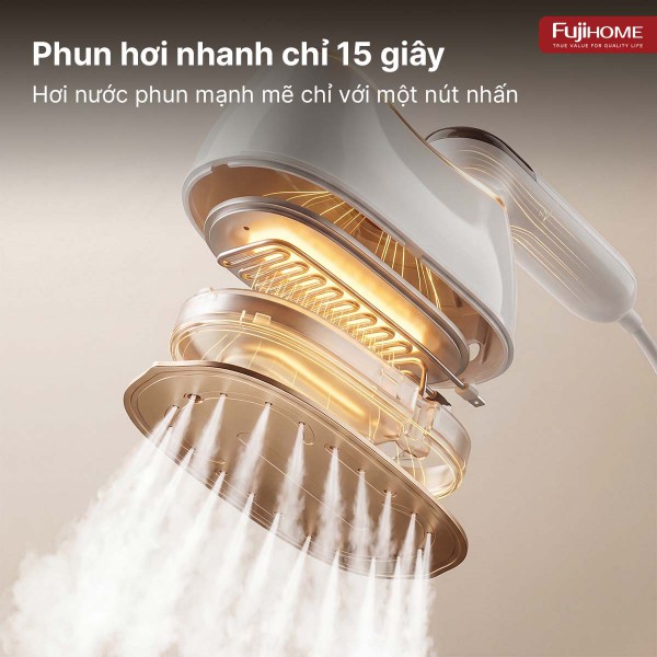 Bàn là hơi nước cầm tay gấp gọn Fujihome SI200CW ( điều chỉnh được lượng hơi nước )_thumbnail_16