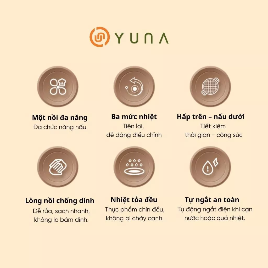 Nồi Lẩu Điện Đa Năng Dung Tích Lớn 1 Ngăn - 2 Ngăn, Ăn Gia Đình , Vách Ngăn Điều Khiển Nhiệt Độ Kép_thumbnail_3
