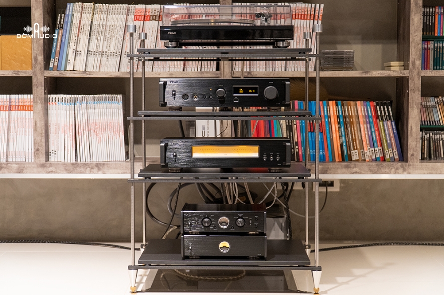 Amply STEREO POWER TEAC AP-701
