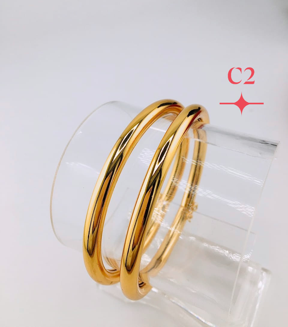 Vòng Cặp Vàng Trơn C2_thumbnail_0