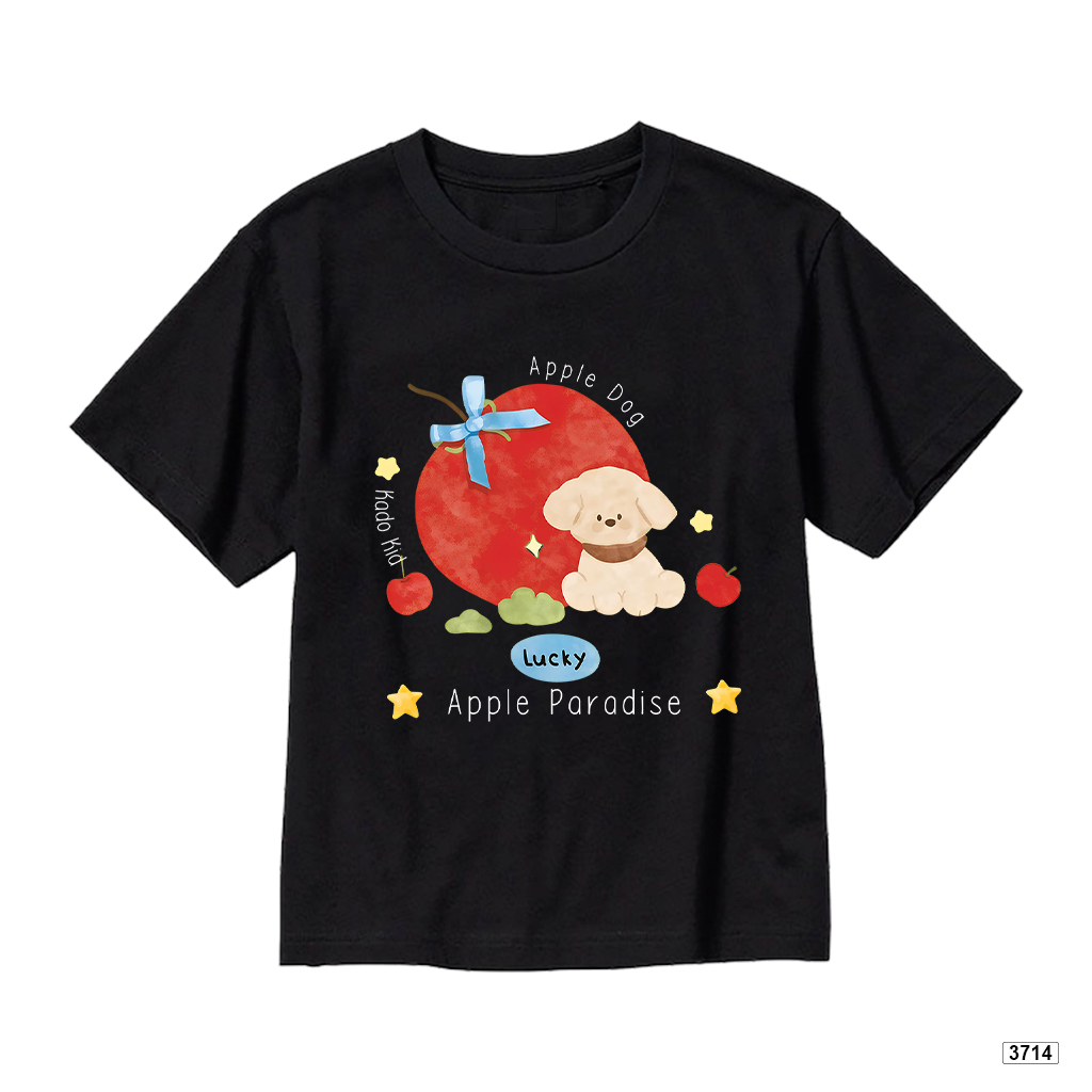 Áo thun bé trai bé gái hoạt hình cún siêu yêu Kado 3714_thumbnail_7