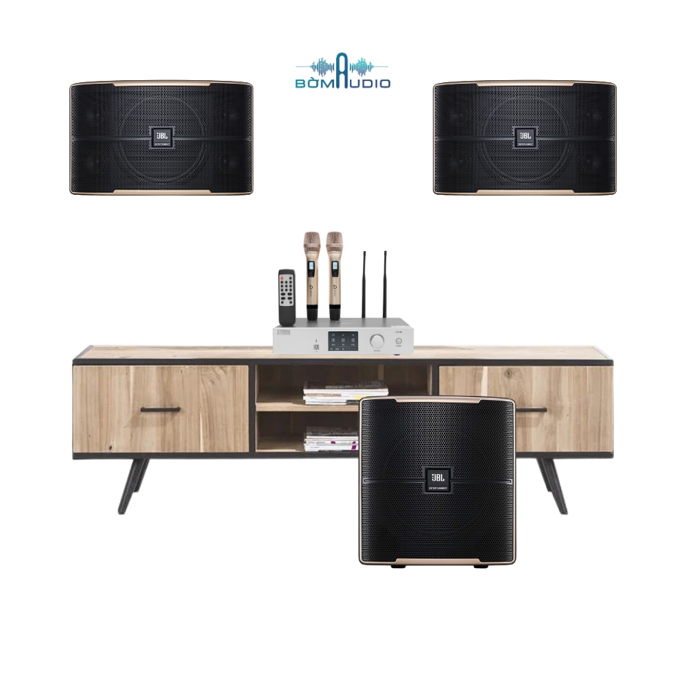 Combo Amply Karaoke DBACOUSTIC LX-H6 + Loa Karaoke JBL PASION 10 + Loa Subwoofer JBL PASION 12SP - B360_thumbnail_1