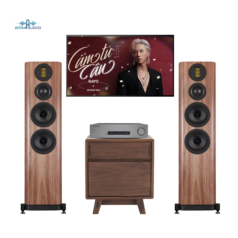 Combo Amply CAMBRIDGE AUDIO CXA81 MKII + Loa Cột WHARFEDALE EVO 5.4 – CW1_thumbnail_0