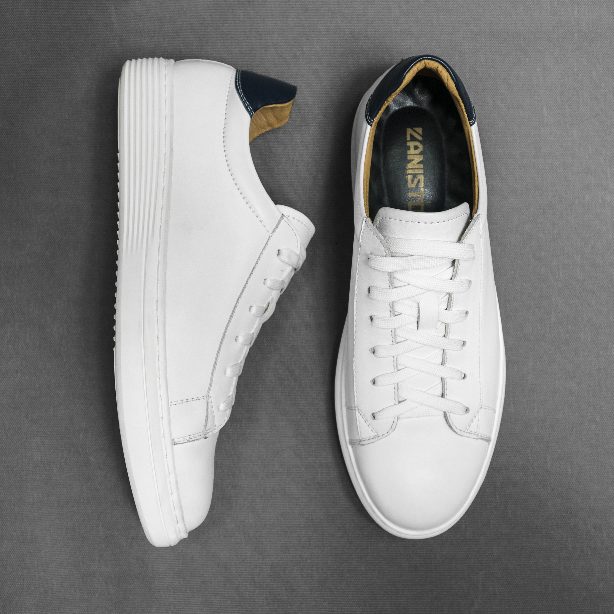 Sneaker da màu trắng CS517_thumbnail_4