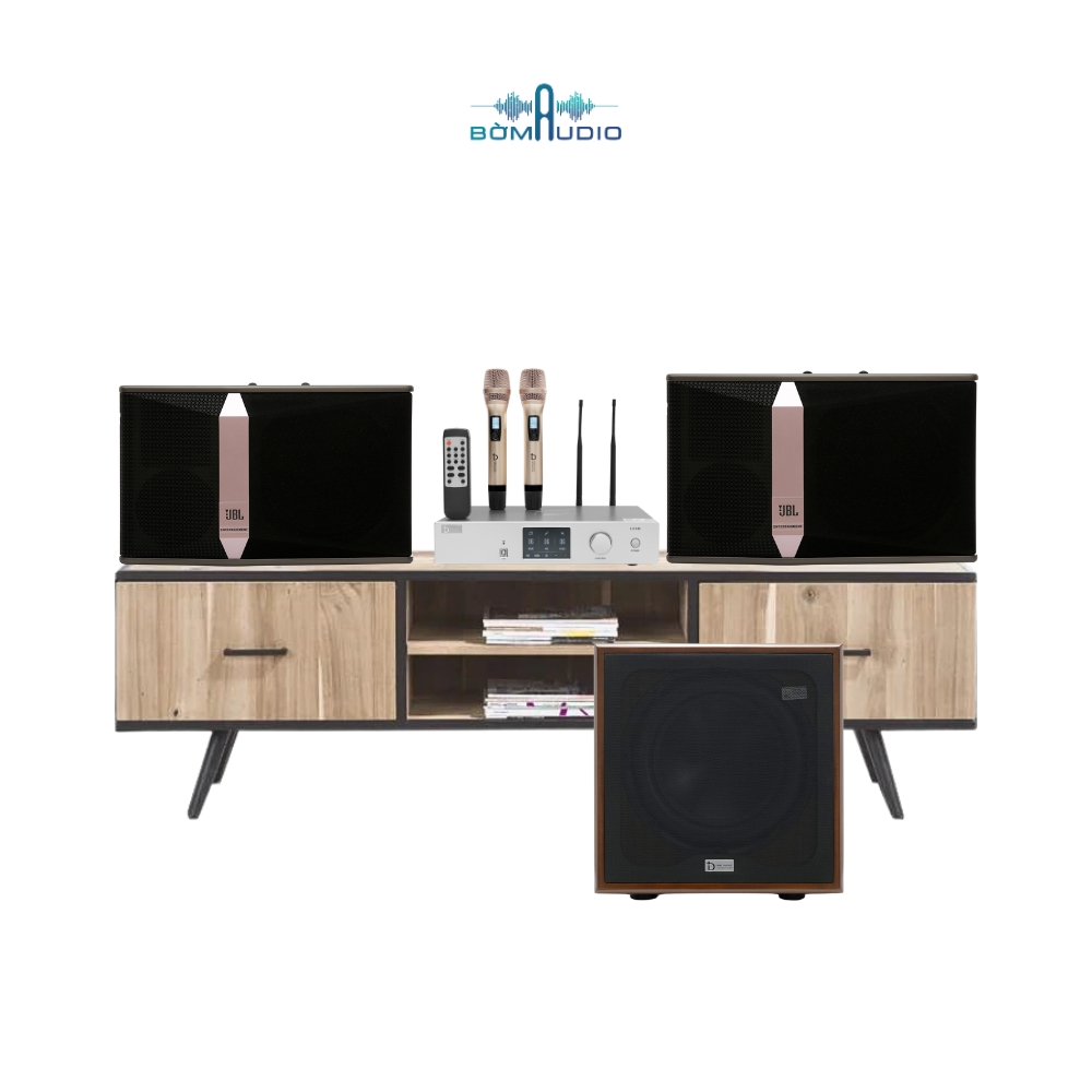 Combo Amply DBACOUSTIC LX-H6 + Loa JBL KI510 + Loa Subwoofer DBACOUSTIC KS312SA – B375_thumbnail_0