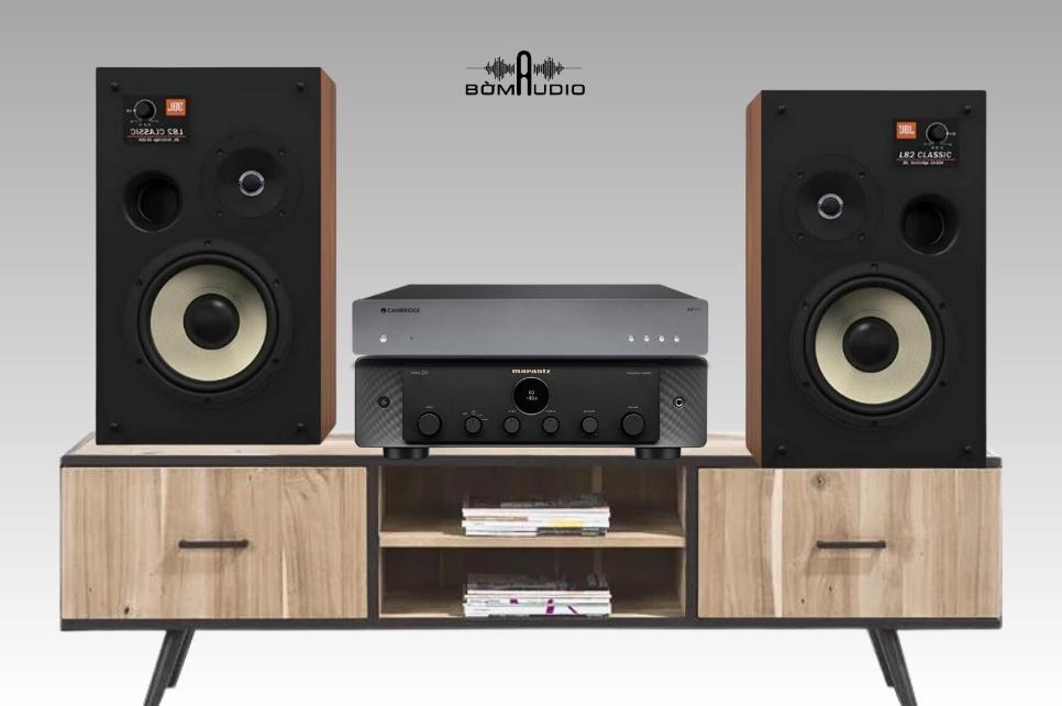 Combo Amply MARANTZ MODEL 30+ Network Player CAMBRIDGE AXN 10 + Loa JBL L82 CLASSIC - B53