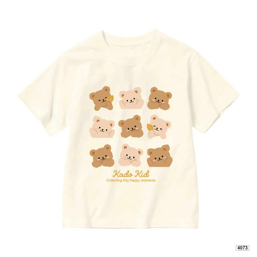 Áo thun bé trai bé gái Gấu Teddy xinh yêu Kado 4073_thumbnail_8