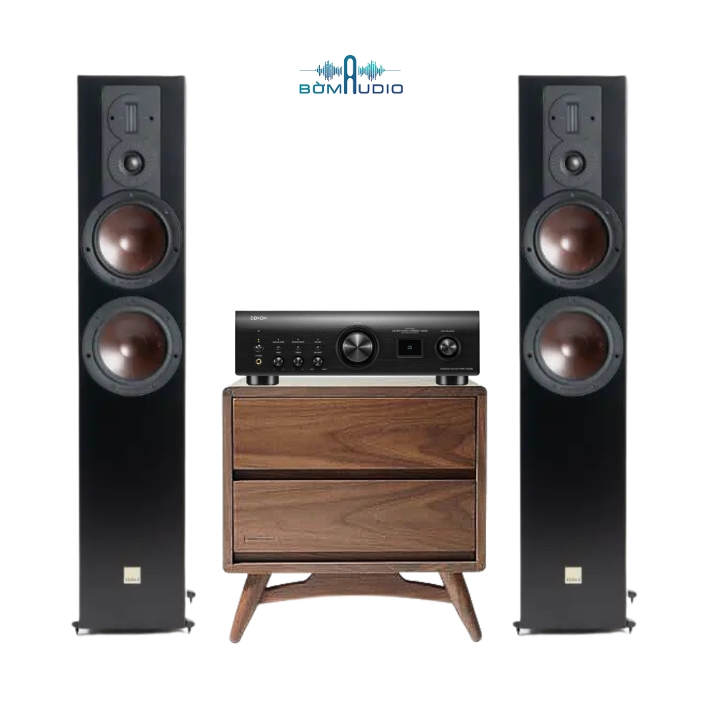 Combo Amply DENON PMA 1700NE + Loa DALI OPTICON 6 MK2 - B34_thumbnail_0