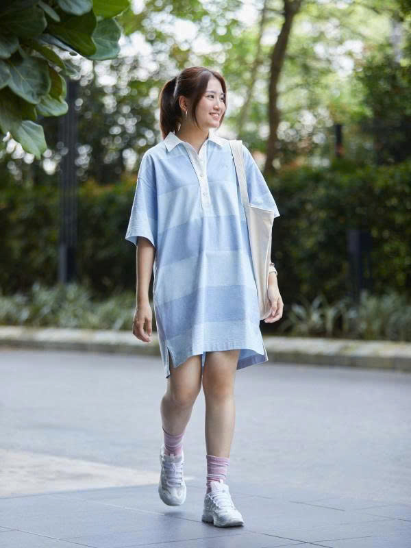 E407 ĐẦM POLO SUÔNG KẺ XANH TÍM_thumbnail_7