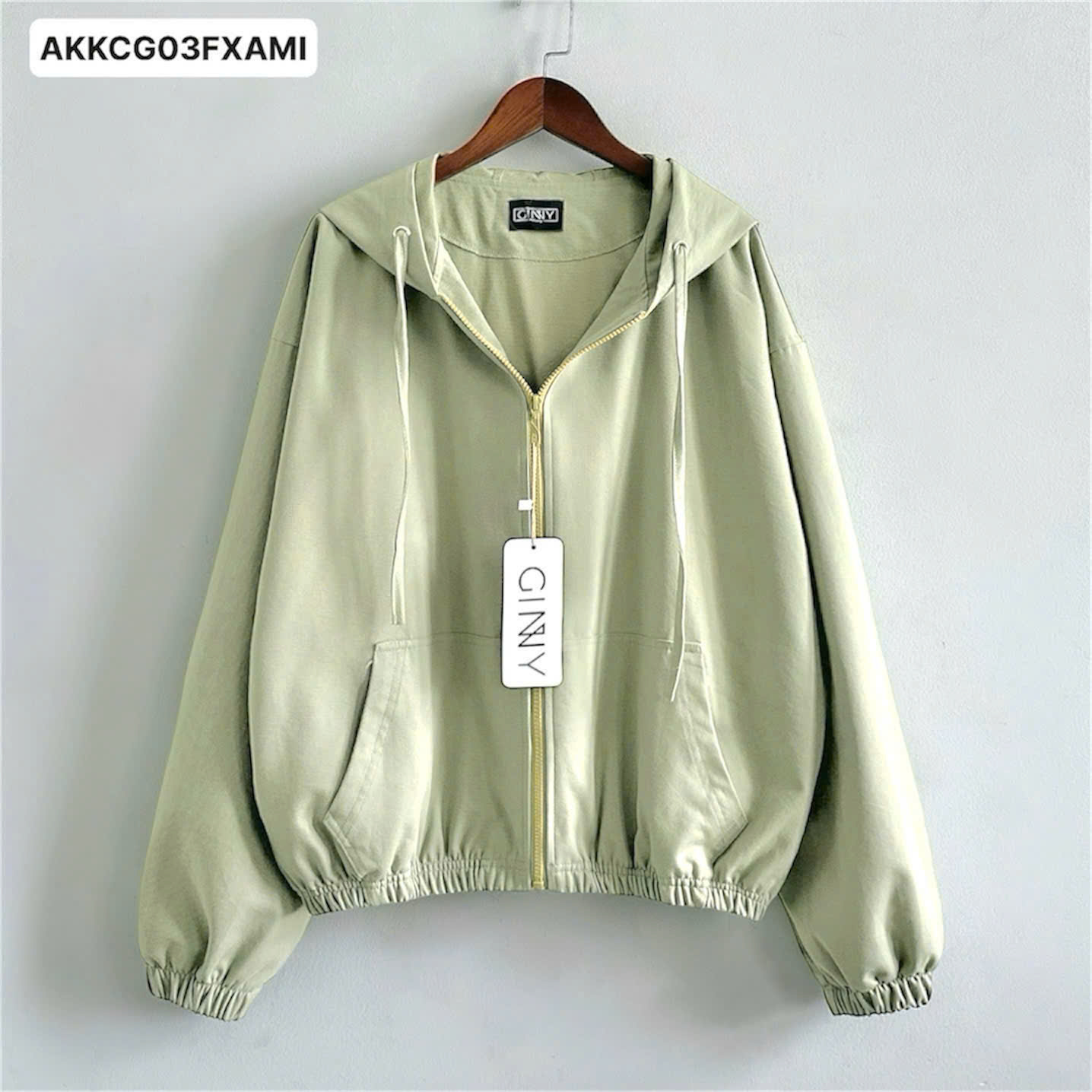 Áo khoác kaki wash Basic CG-03 _thumbnail_3