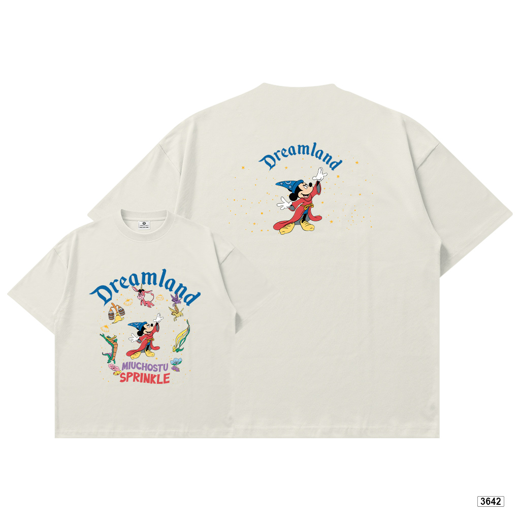 Áo thun boxy nữ Dreamland Miucho 3642_thumbnail_11