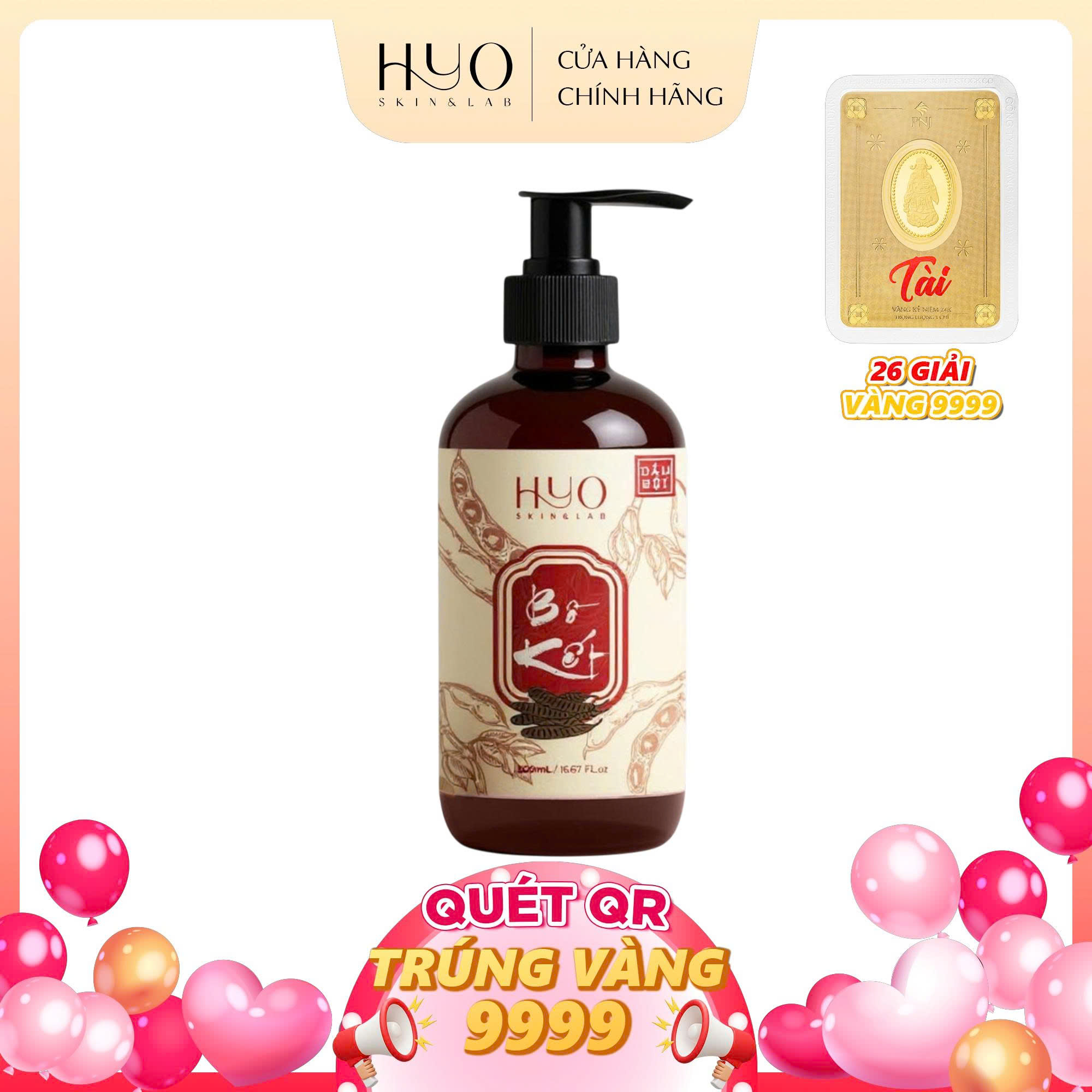 [A87] DẦU GỘI BỒ KẾT 500ML - HYO SKIN LAB
