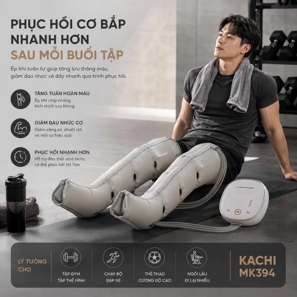 Máy nén ép trị liệu suy giãn tĩnh mạch chân Kachi MK394_thumbnail_11