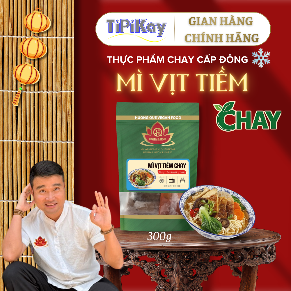 [Đông Lạnh] Mì Vịt Tiềm Chay 300g DL300GMVT