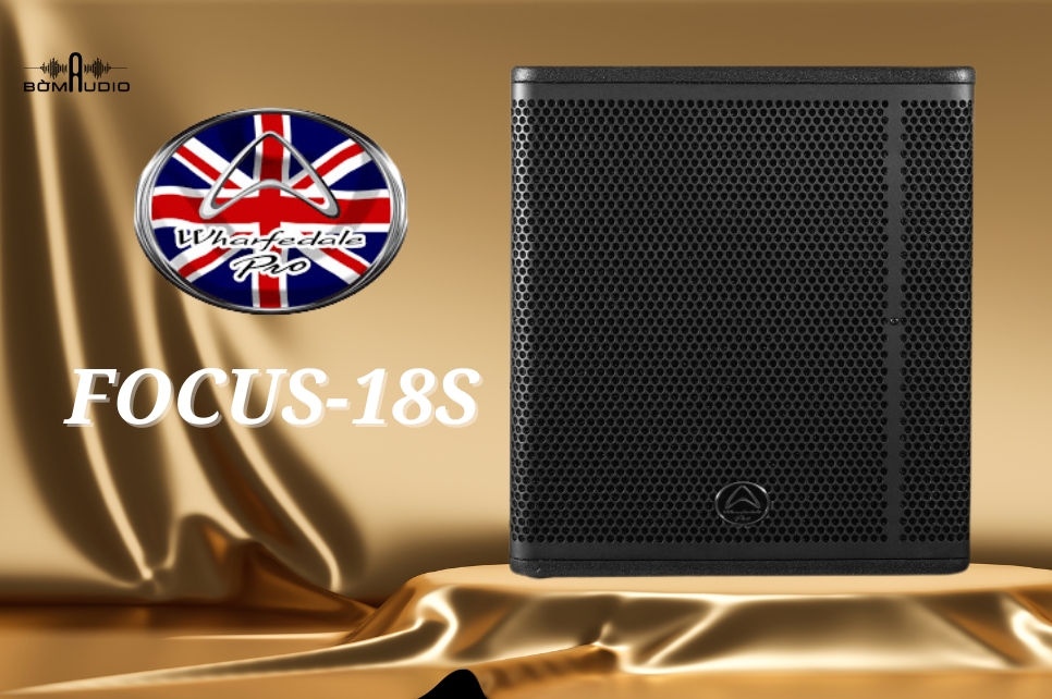 Loa Subwoofer WHARFEDALE PRO FOCUS-18S