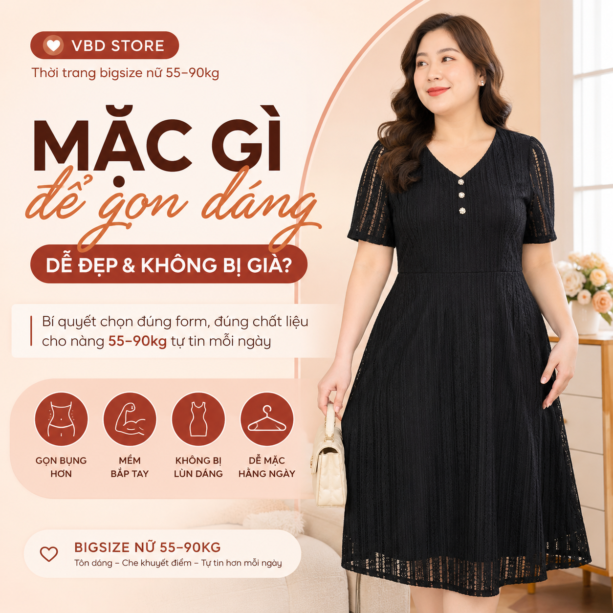 Người Mập Nên Mặc Gì Để Gọn Dáng, Dễ Đẹp?