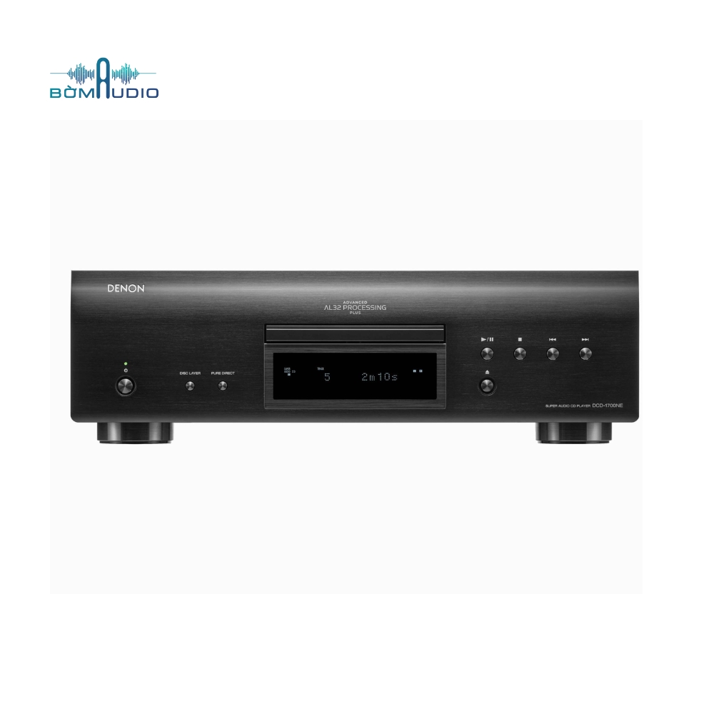 Đầu CD DENON DCD-1700NE