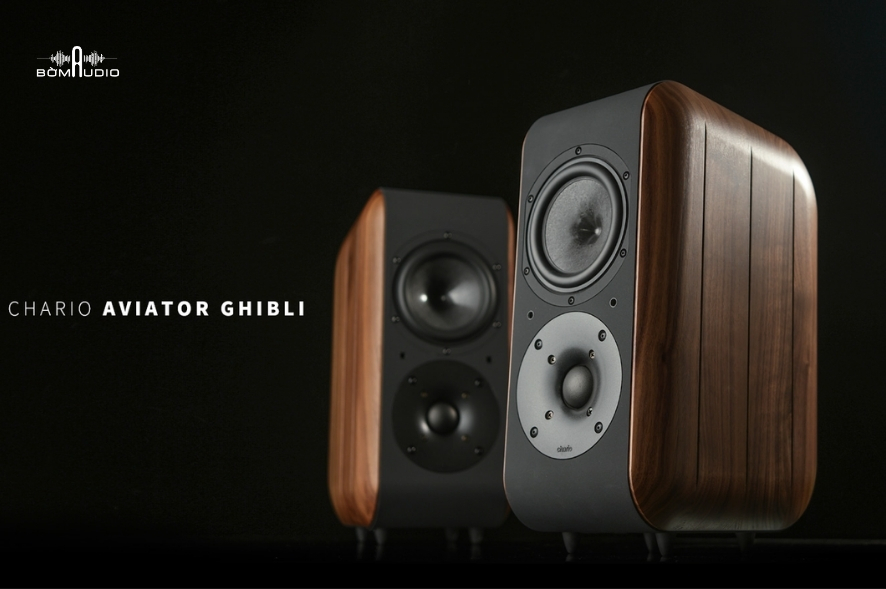 Loa Bookshelf CHARIO AVIATOR GHIBLI