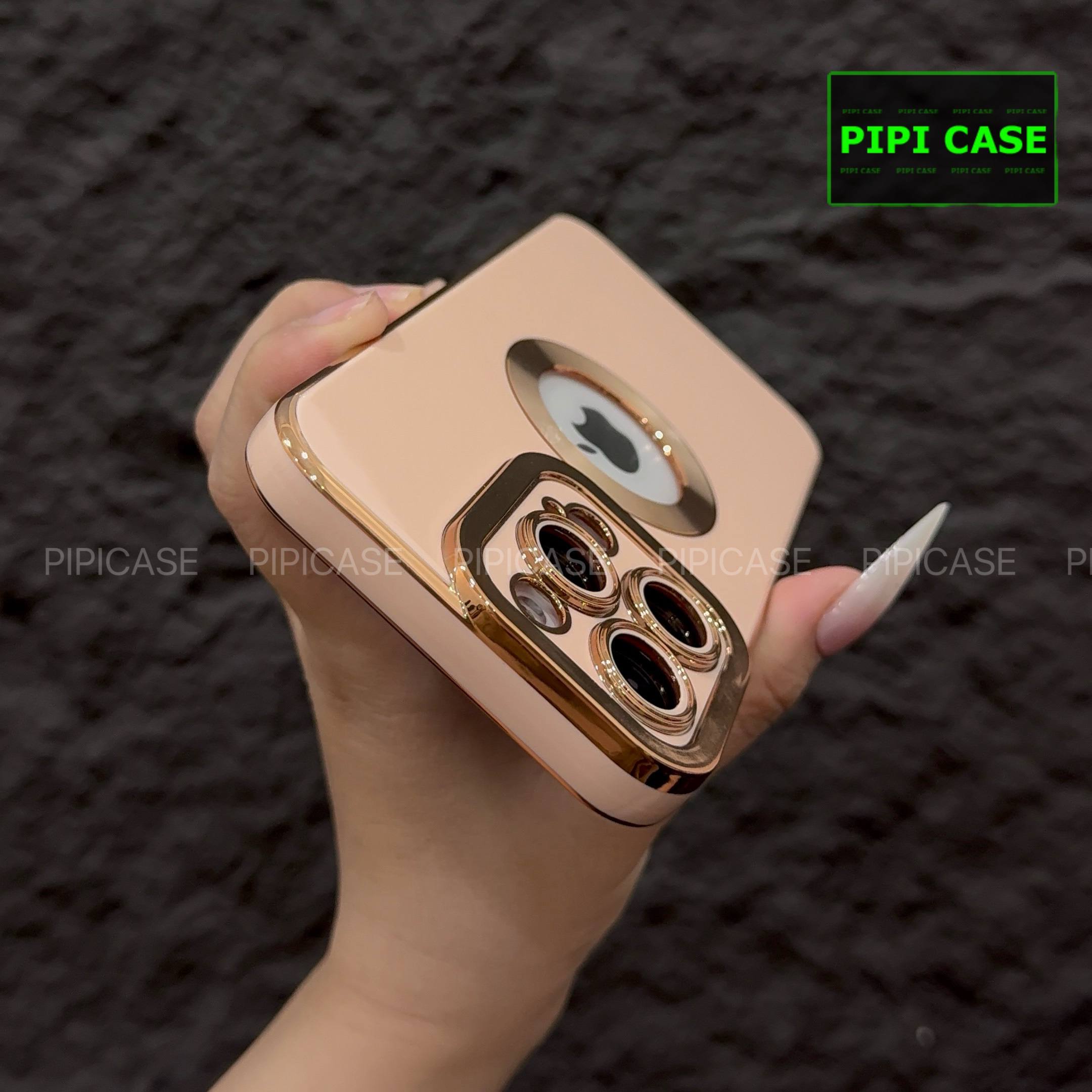 Ốp Lưng iPhone 13 Pro - Pandora - Vàng Hồng_thumbnail_2