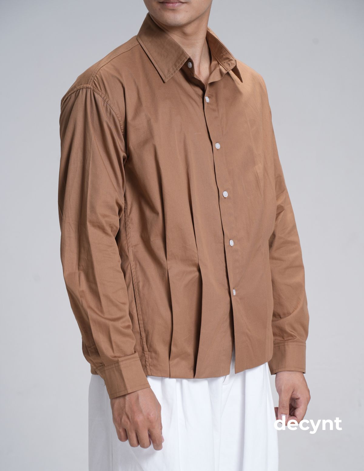Pleated shirts decynt - Áo sơ mi xếp ly chất liệu 100% cotton hàn_thumbnail_9