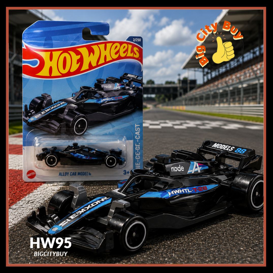 Mô Hình Hot Wheels Basic [Hàng 80%] tỉ lệ 1:64, Xe Ô tô Mô Hình, Đồ Chơi Xe đua Hot Wheels_thumbnail_239