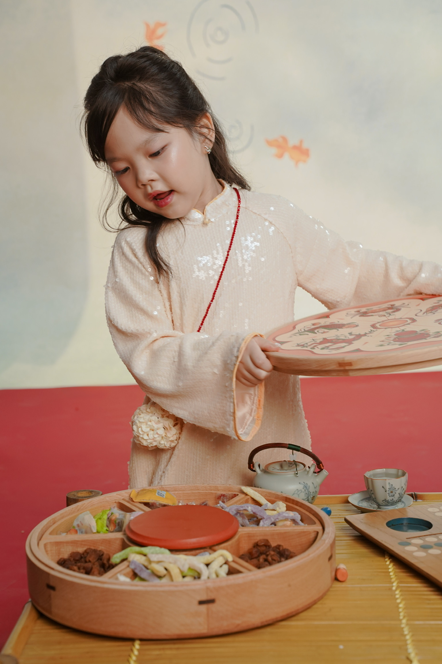 Tiểu Sương Sa - Áo Dài Bé Gái Sequin 26_thumbnail_2