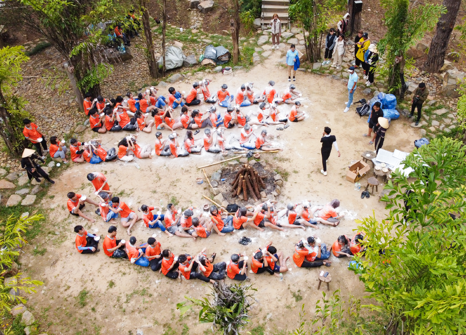Team Building Tại PiNi – Hành Trình Gắn Kết Tuổi Học Trò