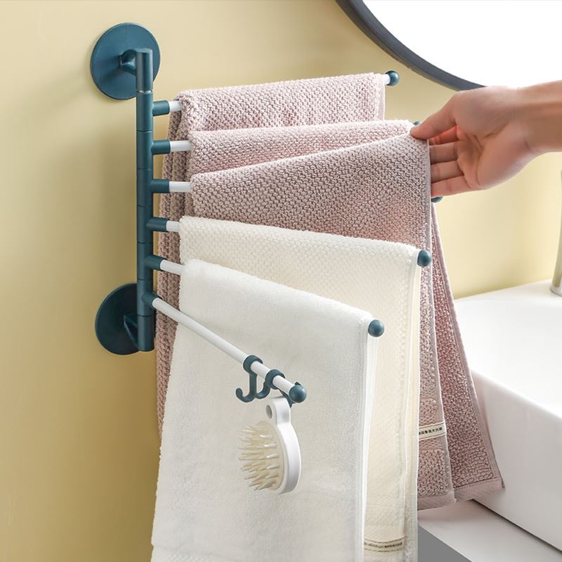 Giá treo khăn dán tường