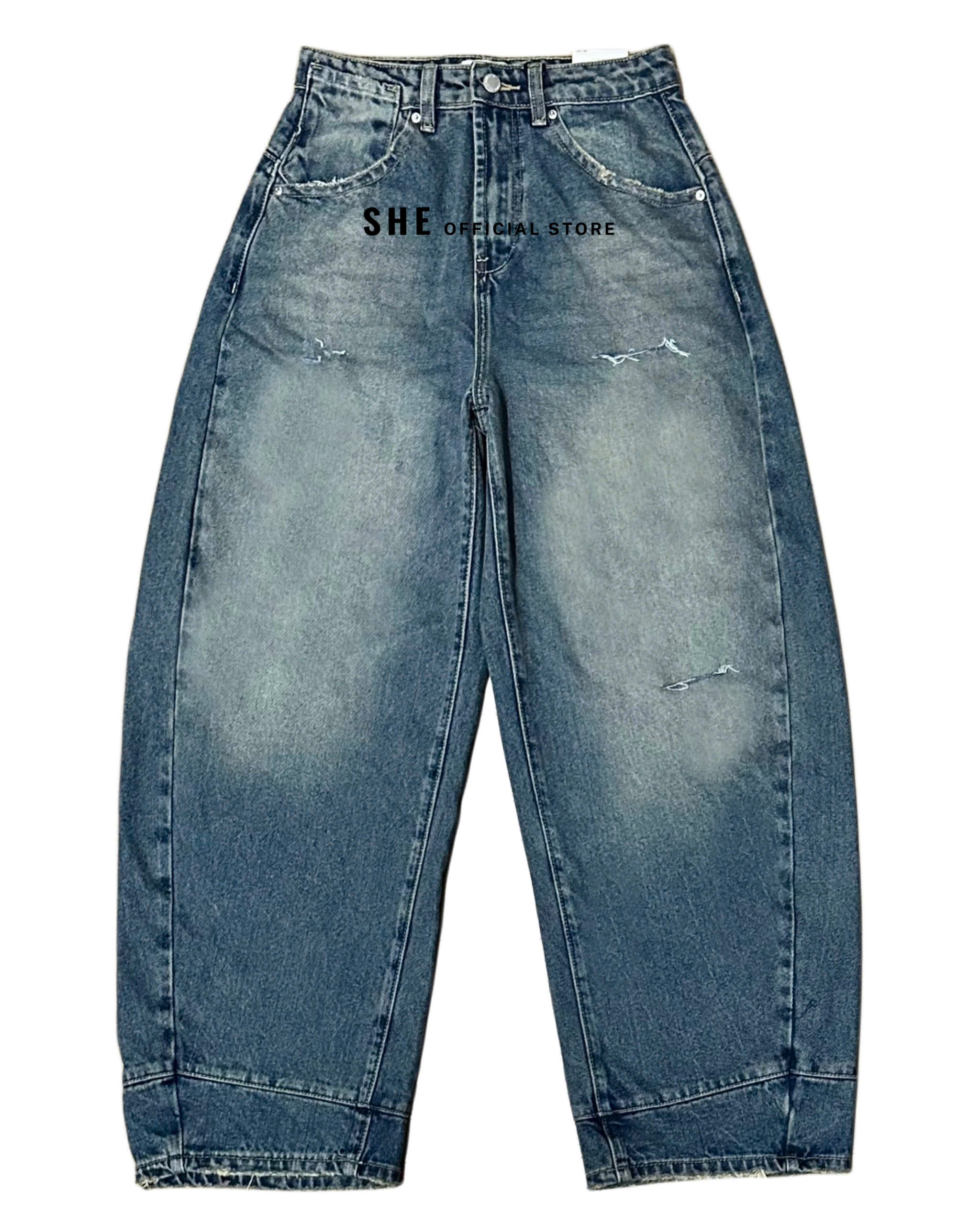 I713 JEANS DÀI ĐẬM