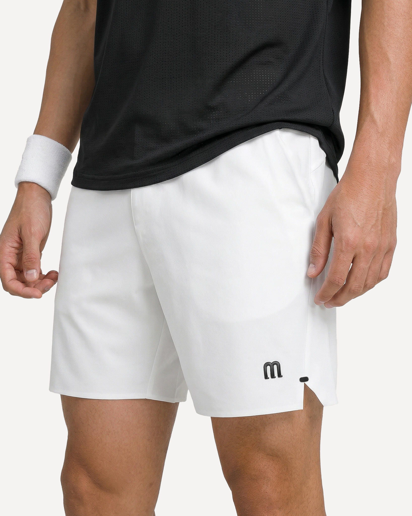 QUẦN NGẮN CHUN MANESTI GIÓ CHỮ m ĐEN CHẤM ĐEN_thumbnail_9