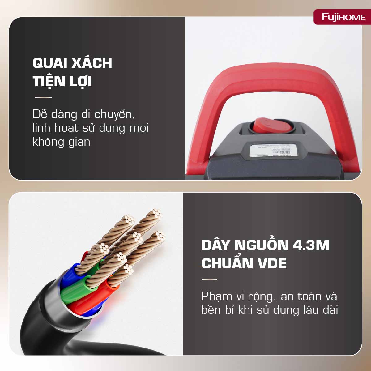 Máy hút bụi công nghiệp Fujihome VC20N_thumbnail_4