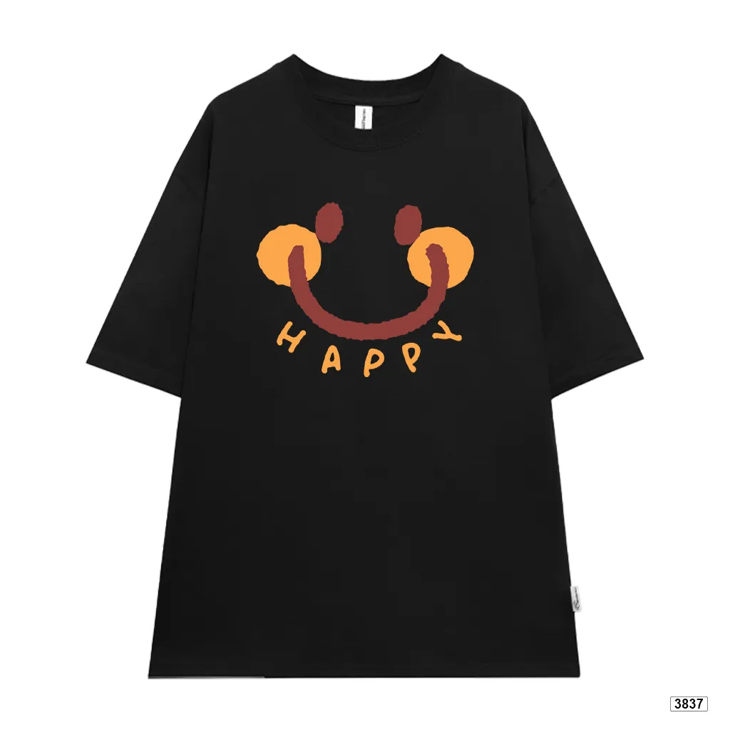 Áo thun gia đình mẹ và bé Happy trẻ trung dễ thương đáng yêu Kado 3836_thumbnail_15
