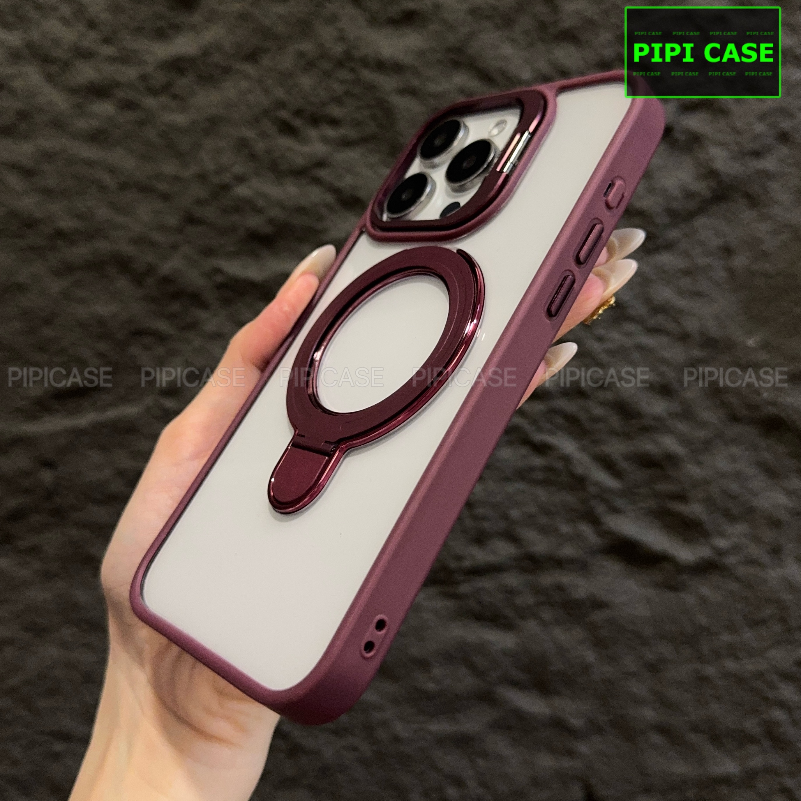 Ốp Lưng iPhone 12 Pro Max - Super Gone - Đỏ_thumbnail_8
