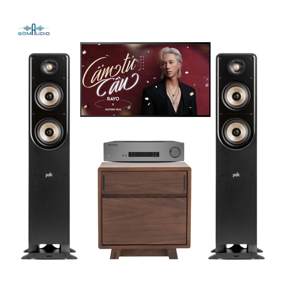Combo Amply CAMBRIDGE CXA61 + Loa Cột POLK SIGNATURE ELITE ES50 – B441_thumbnail_1