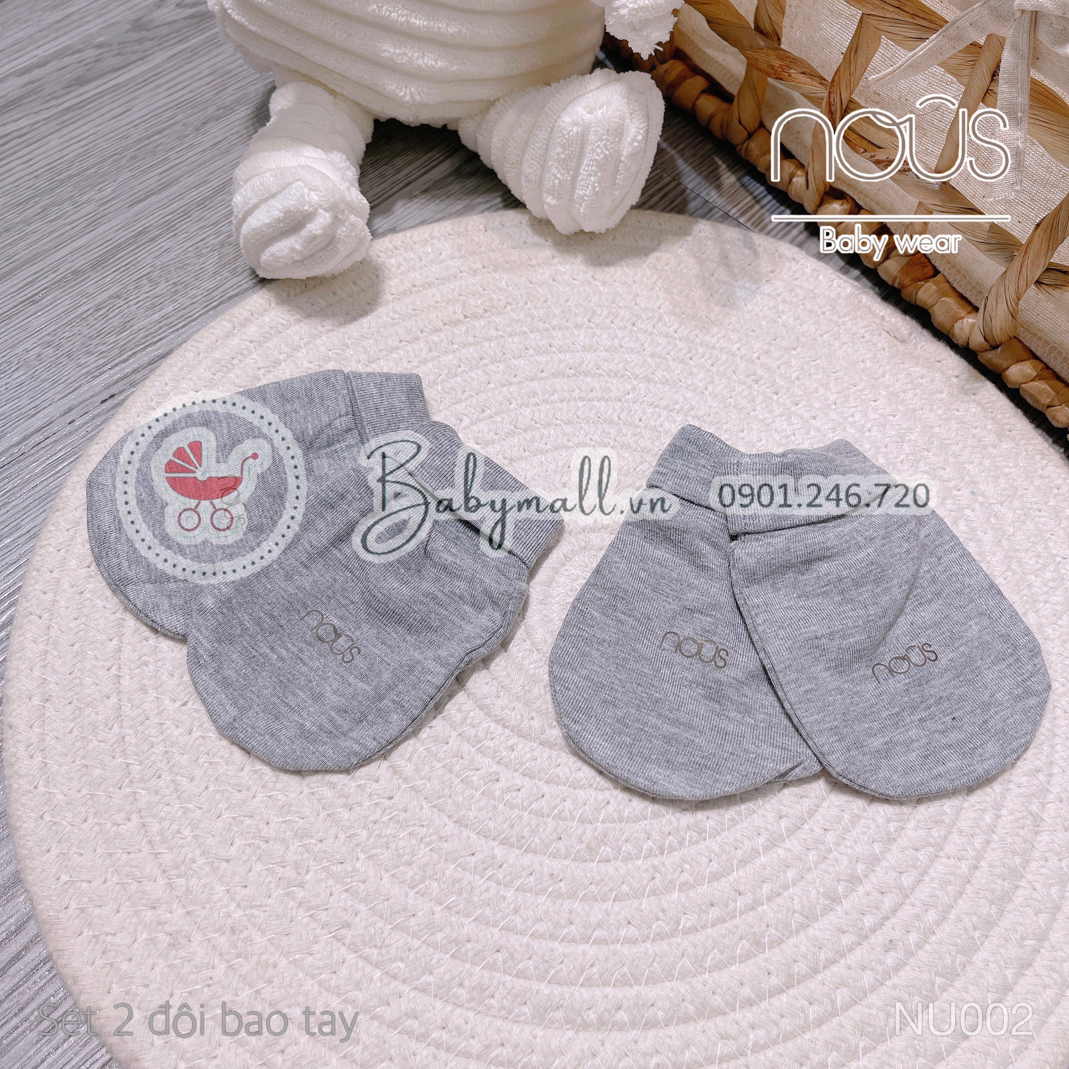 Set 2 đôi bao tay NOUS_thumbnail_1