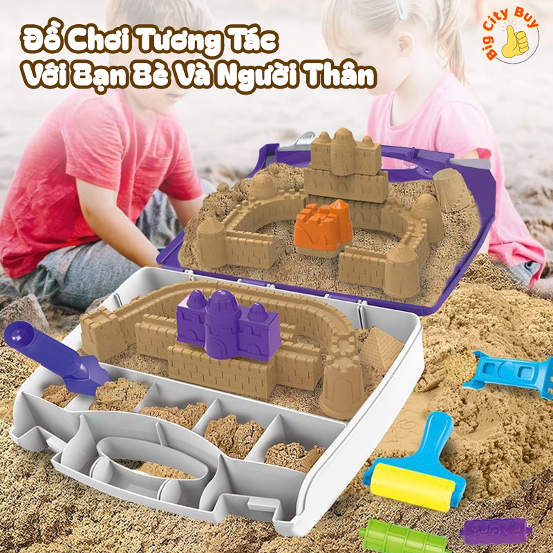 Vali Cát Động Lực Cho Bé, Giúp Bé Trở Thành Kỹ Sư Nhí Xây Dựng Cực Sáng Tạo_thumbnail_1
