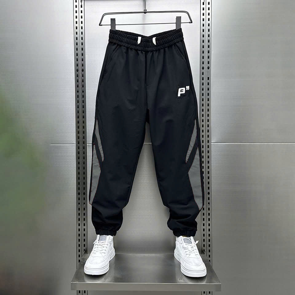 Quần Gió Jogger Unisex Cao Cấp – Vải Gió Hạt Mịn Nhẹ, Bo Gấu Co Giãn, Phong Cách Năng Động - QH05_thumbnail_1