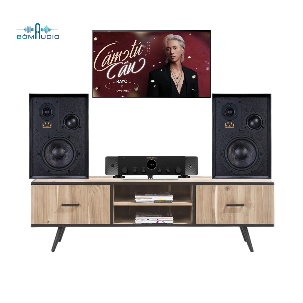 Combo Amply MARANTZ STEREO 70S + Loa Bookshelf WHARFEDALE SUPER DENTON – MAW2_thumbnail_1