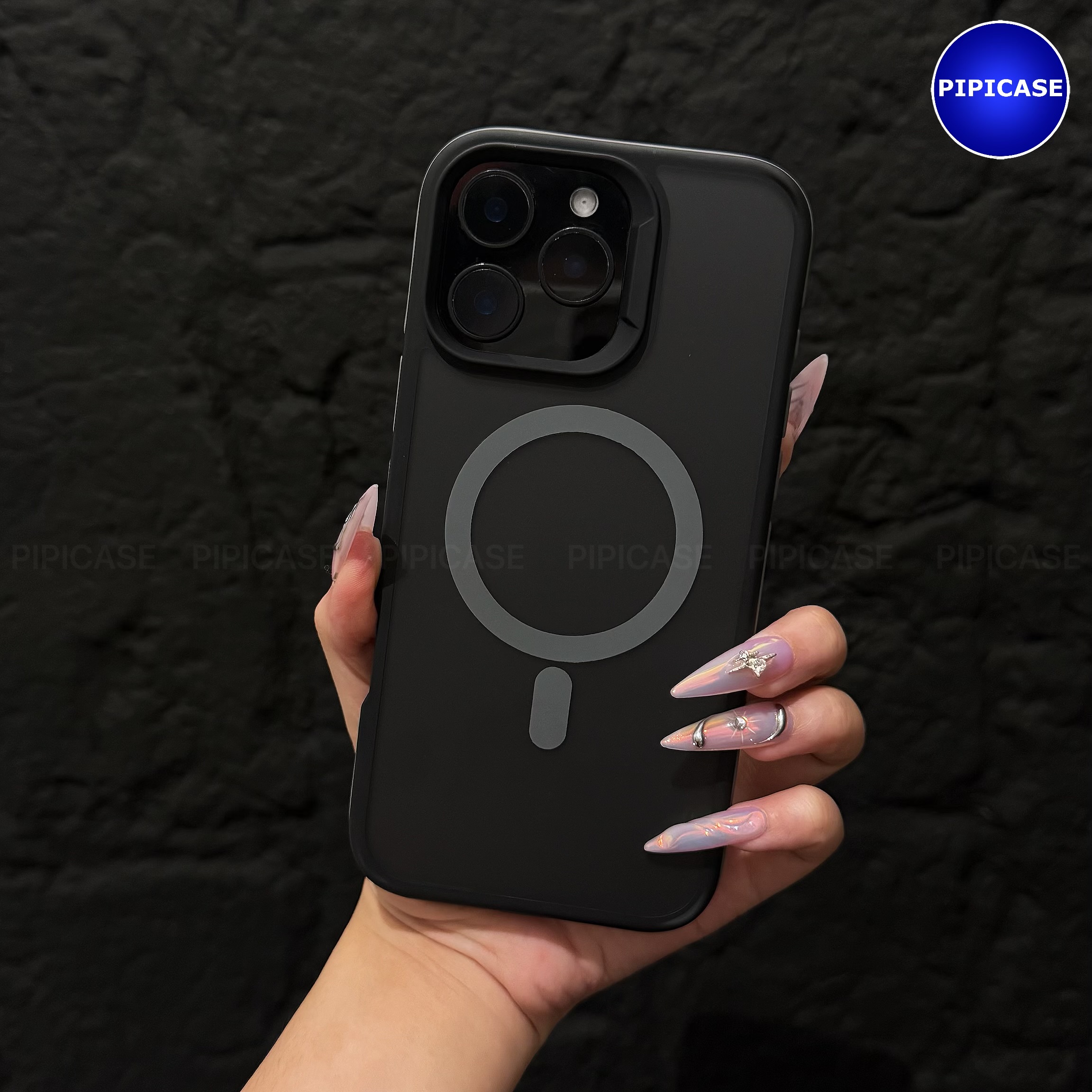 Ốp Lưng iPhone 15 Pro Max - Map - Xám_thumbnail_16
