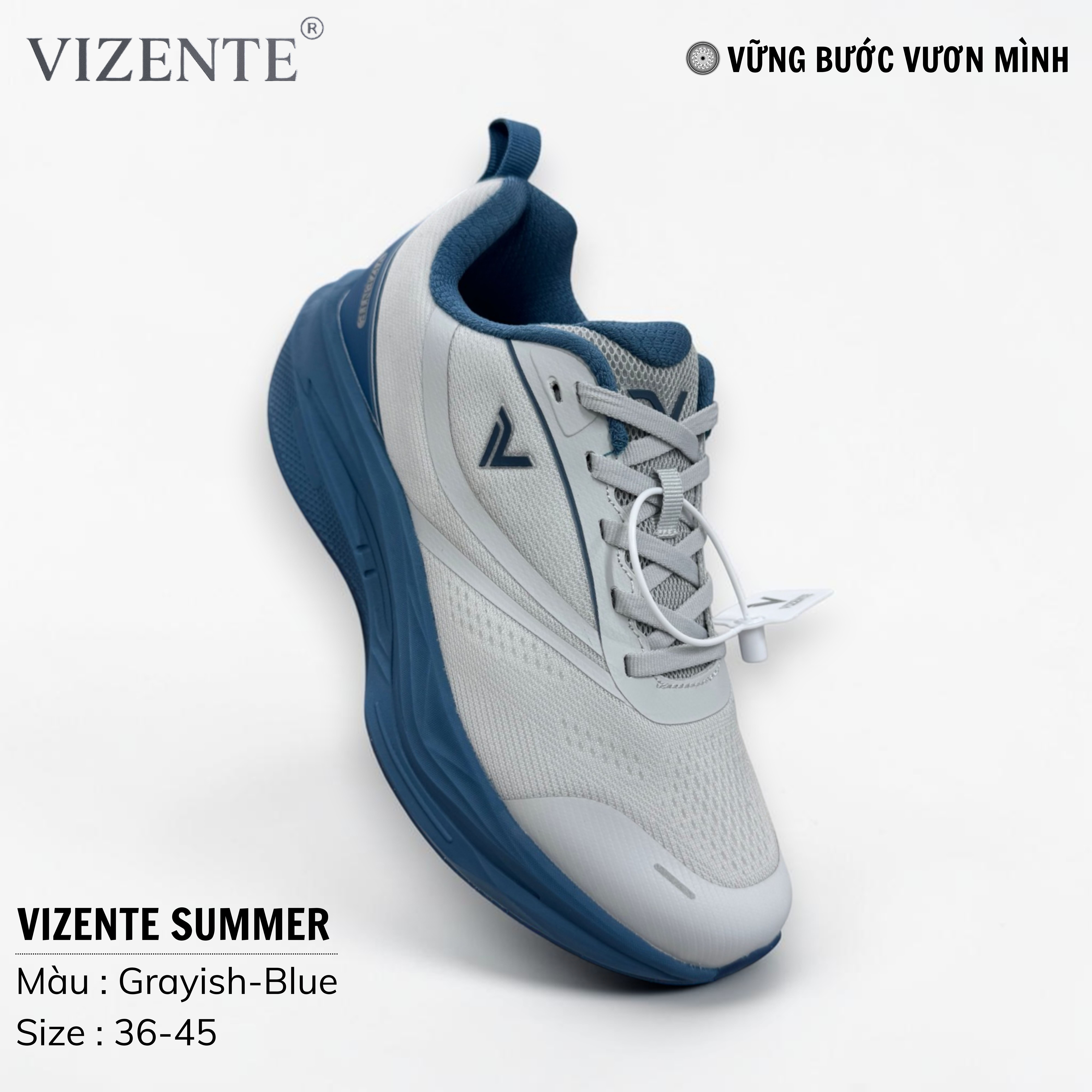 Giày Thể Thao VIZENTE SUMMER