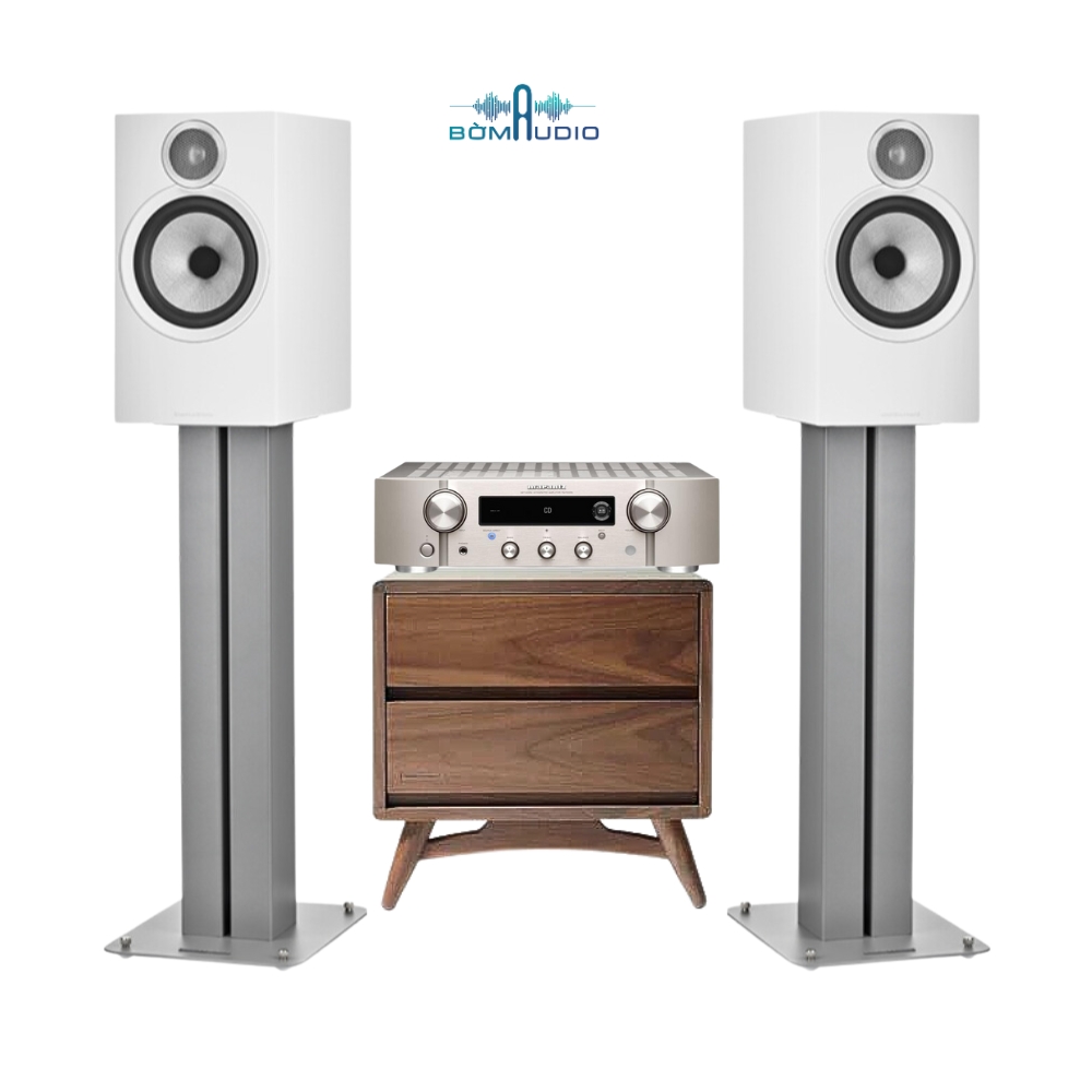 Combo Amply MARANTZ PM7000N + Loa Bookshelf BOWERS & WILKINS 606 S3 - B141_thumbnail_4