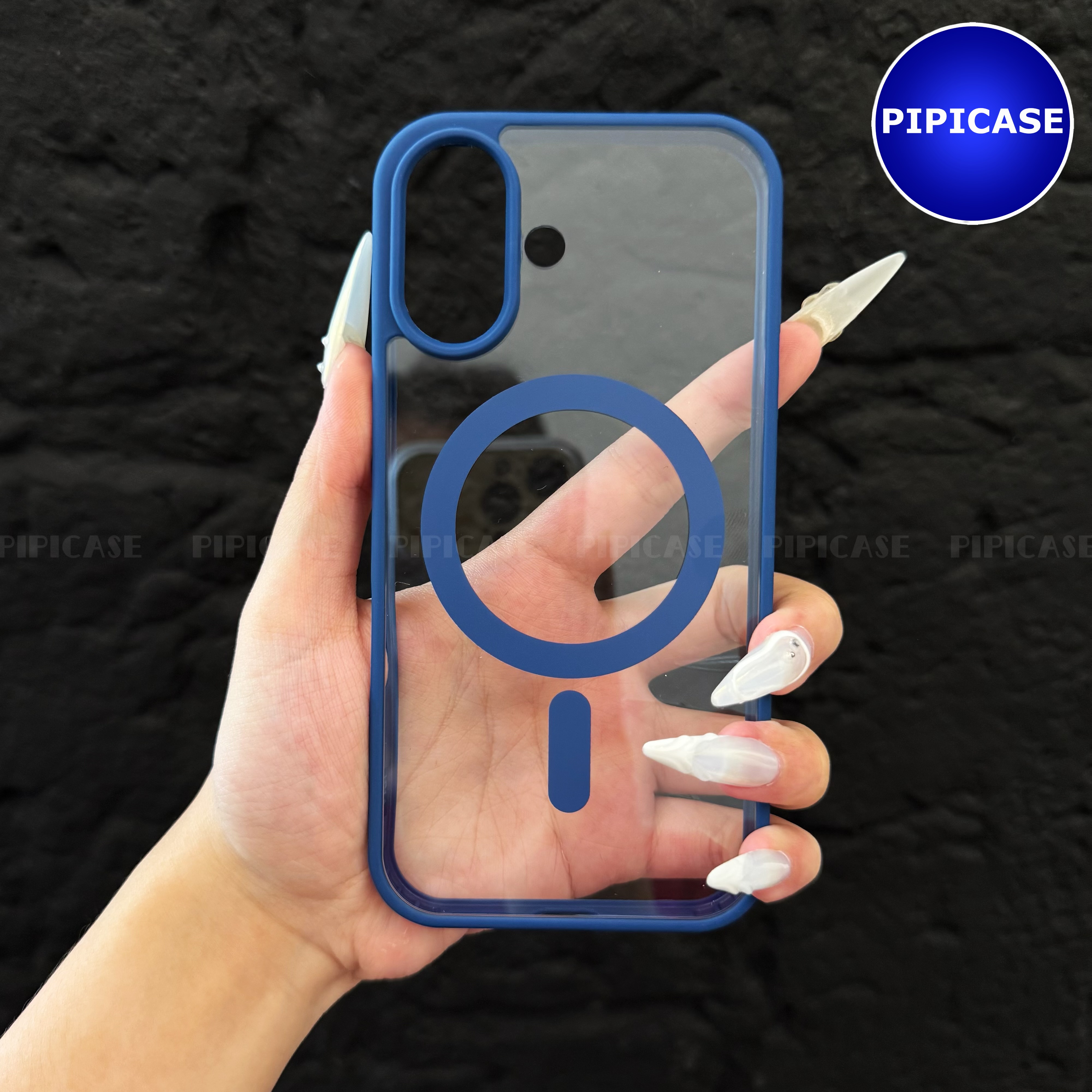 Ốp Lưng iPhone 16 Plus - Chic - Xanh Dương_thumbnail_8