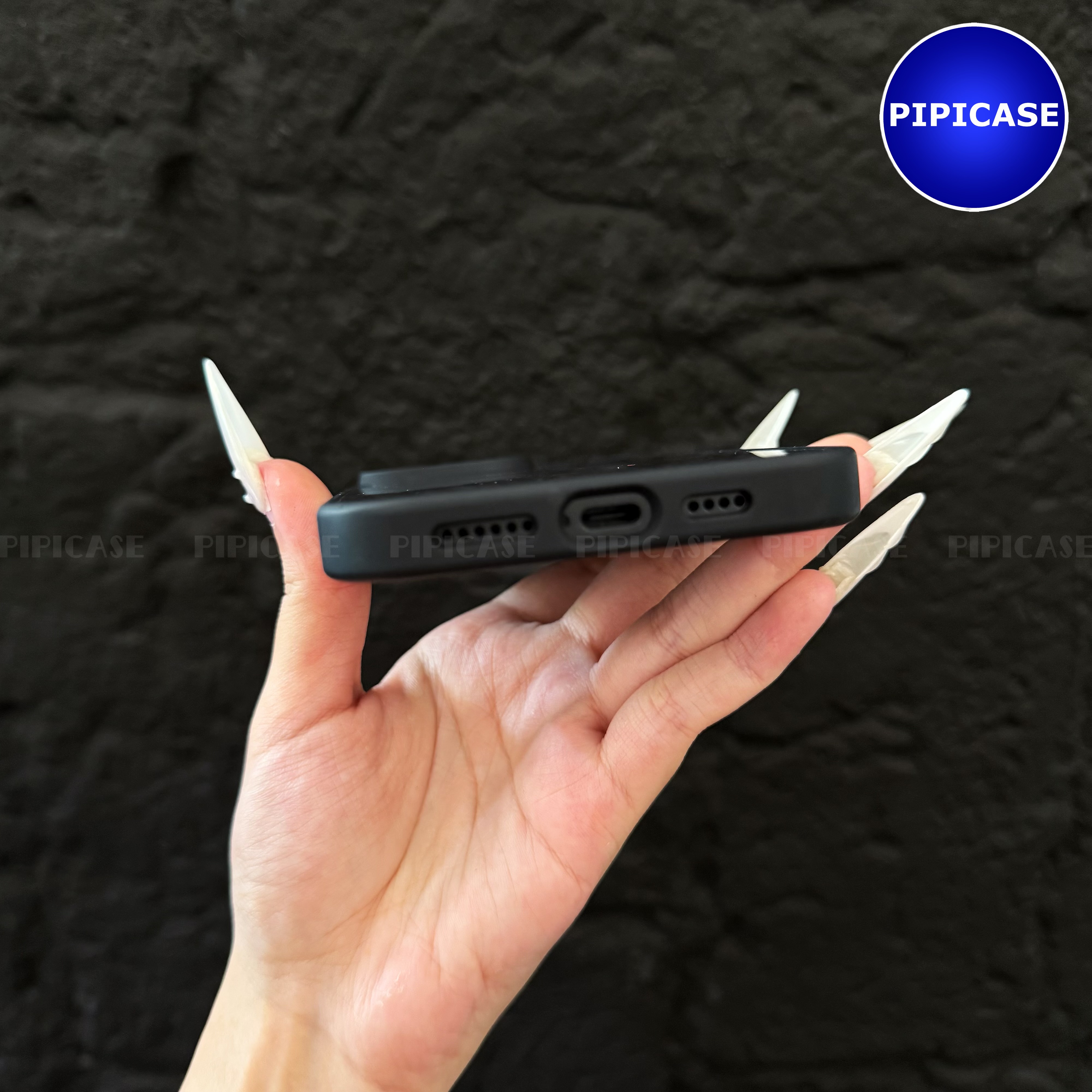 Ốp Lưng iPhone 16 Pro - Chic - Đen_thumbnail_14