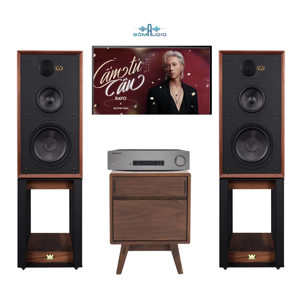 Combo Amply CAMBRIGE CXA81 + Loa WHARFEDALE LINTON HERITAGE 85TH – B436_thumbnail_0