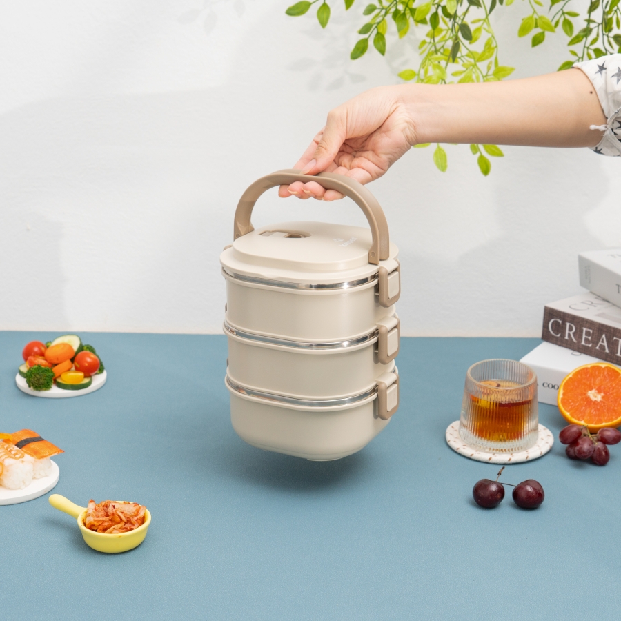 Hộp cơm 3 tầng Inox 304 2.1L_thumbnail_4